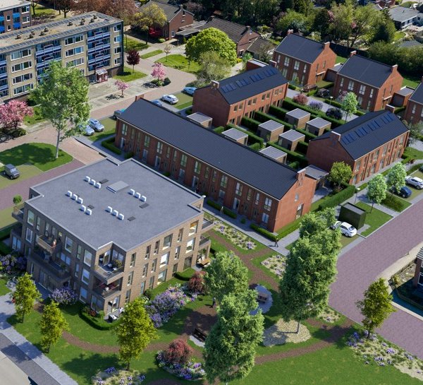 Nieuwbouwproject Acht36 in Hoogezand