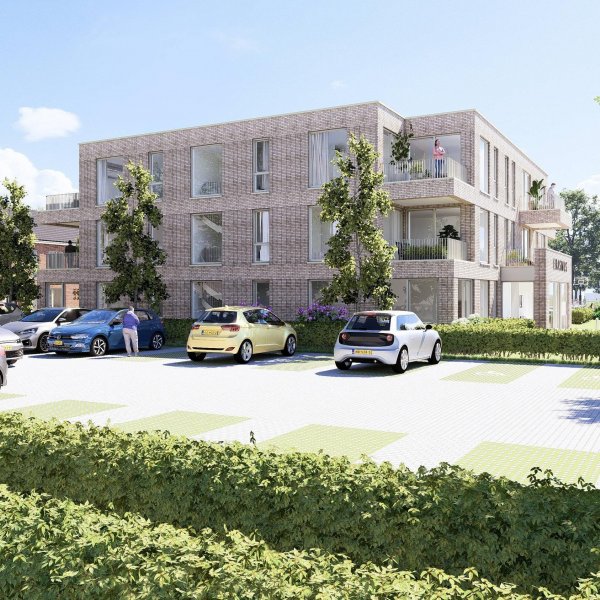 Nieuwbouwproject Acht36 in Hoogezand