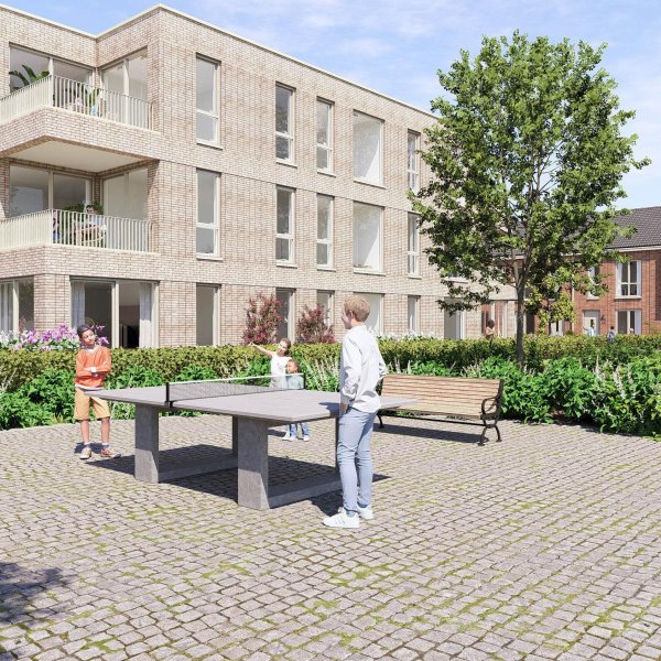 Nieuwbouwproject Acht36 in Hoogezand