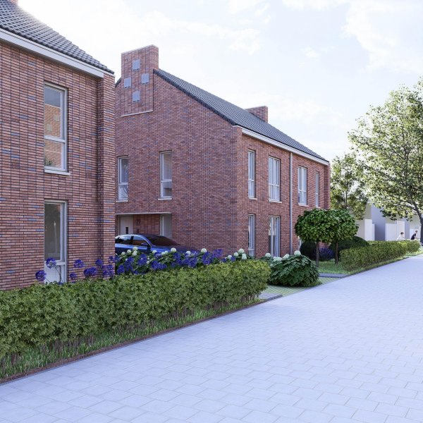 Nieuwbouwproject Acht36 in Hoogezand