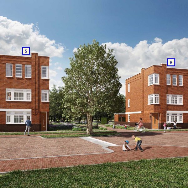 Nieuwbouwproject De Alkmaarse School in Alkmaar