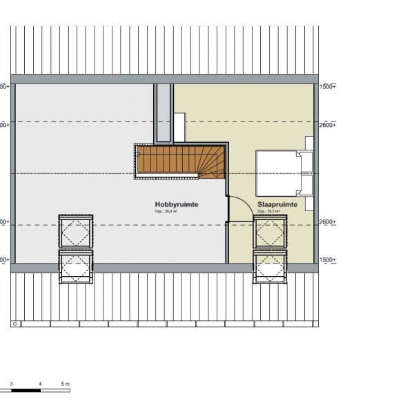 Appartement Maisonnette, bouwnummer 2