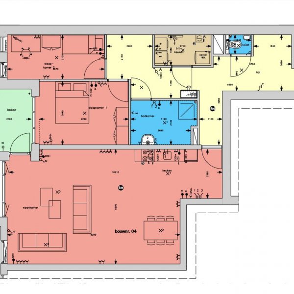 Meersterborg | Appartement, bouwnummer 4