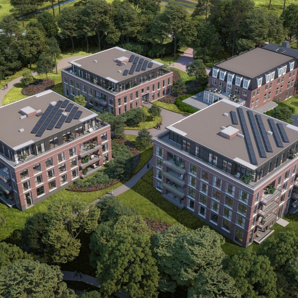 Appartement Type F, 4 kamers, bouwnummer 29