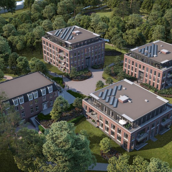 Appartement Type C, 3 kamers, bouwnummer 38