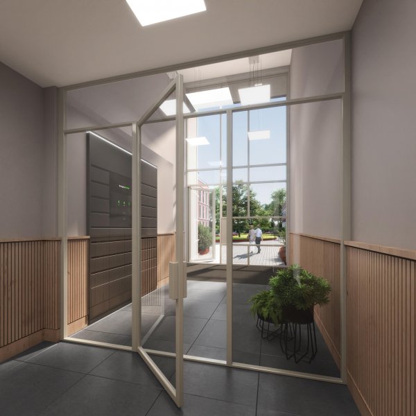 Appartement Type E, 3 kamers, bouwnummer 30