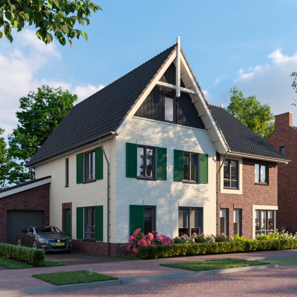 Huurlingsedam tussenwoning type P, bouwnummer 95