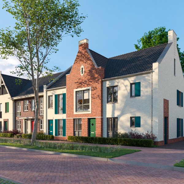 Huurlingsedam tussenwoning type P, bouwnummer 223