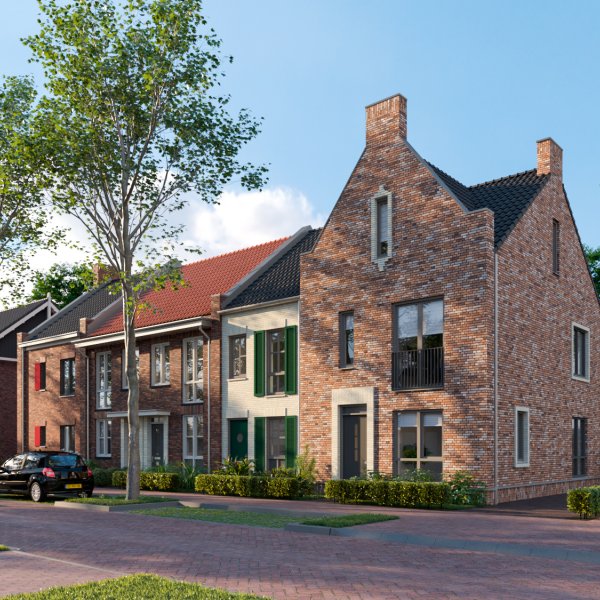 Huurlingsedam tussenwoning type P, bouwnummer 223