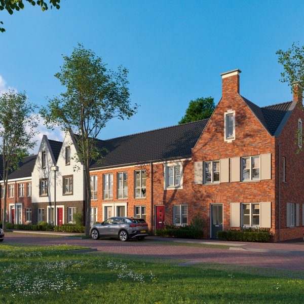 Huurlingsedam tussenwoning type P, bouwnummer 223