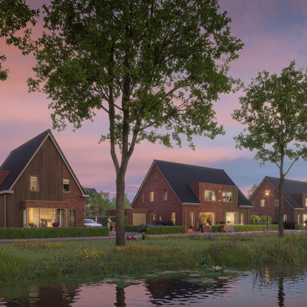 Type Ereprijs | vrijstaande woning, bouwnummer 6