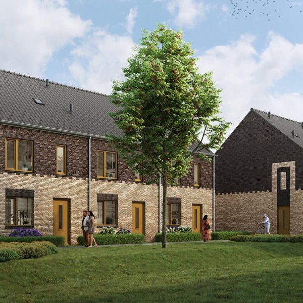 Hemelrijk - Hoekwoning dwarskap, bouwnummer 45