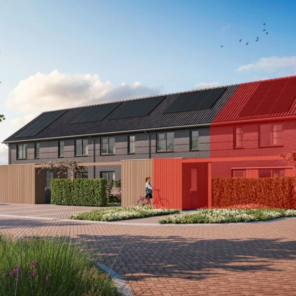 Type Boog | rijwoning, bouwnummer 7