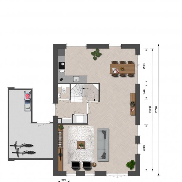 Type Hunsingo | vrijstaande woning, bouwnummer 5