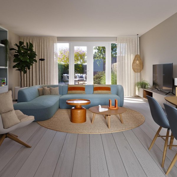 Tussenwoning, bouwnummer 7