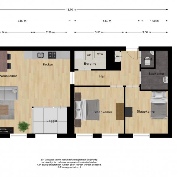 Pakhuizen 2 ''King's Court'', bouwnummer 27