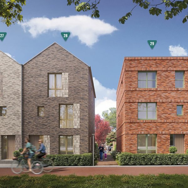 Stadswoningen, bouwnummer 27
