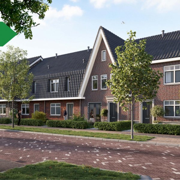 Rijwoningen 5.70m, bouwnummer 87