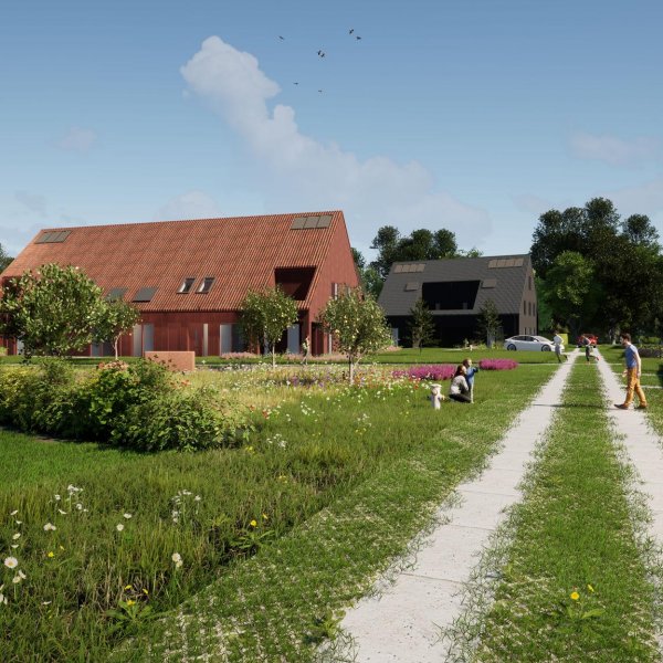 Lijsterbes | Halfvrijstaand, bouwnummer 16