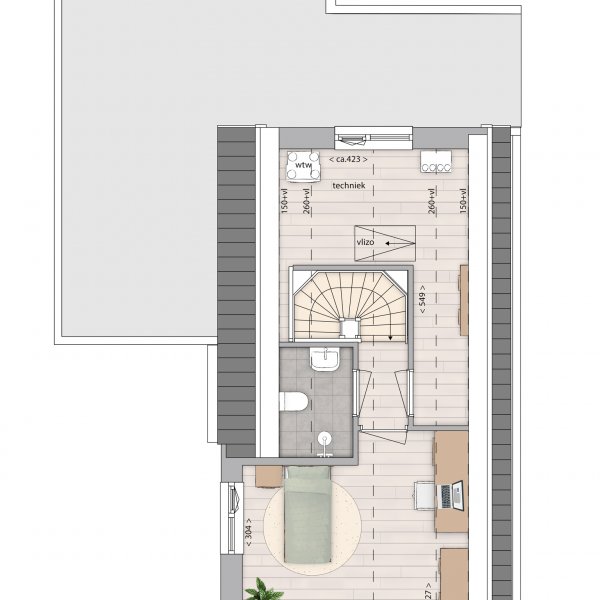Levensloopwoning, bouwnummer 9