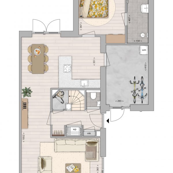 Levensloopwoning, bouwnummer 38