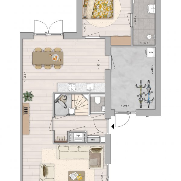 Levensloopwoning, bouwnummer 38