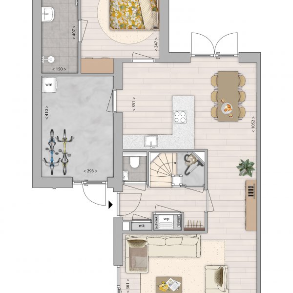 Levensloopwoning, bouwnummer 39