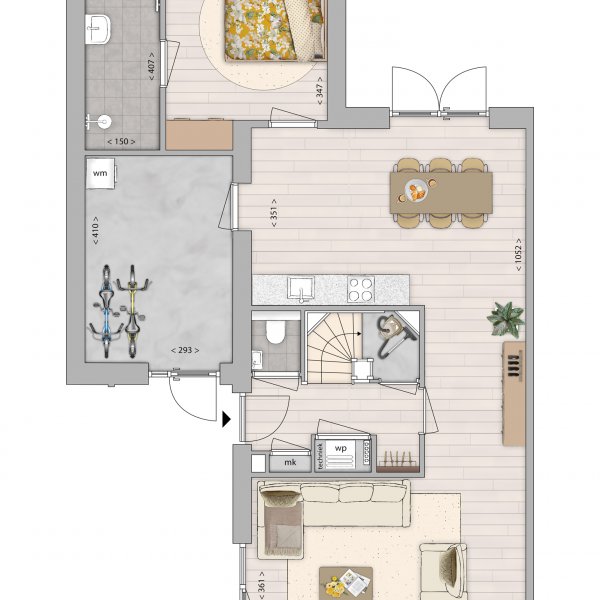 Levensloopwoning, bouwnummer 39