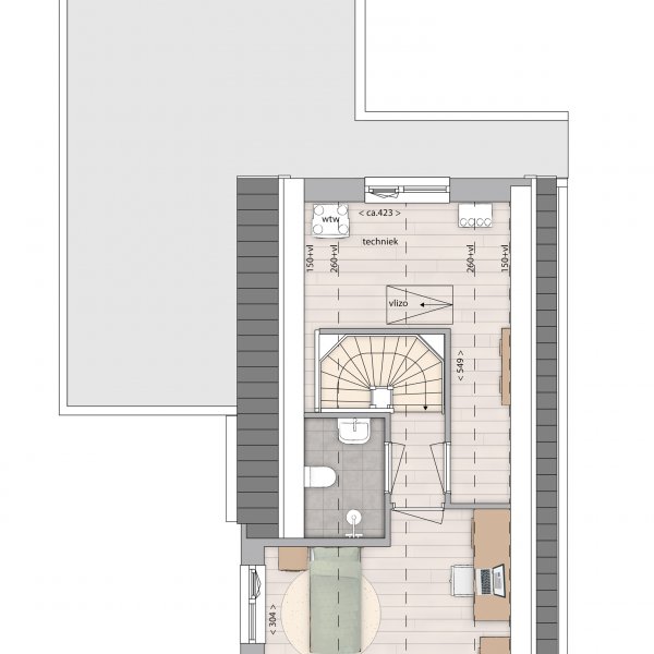 Levensloopwoning, bouwnummer 39