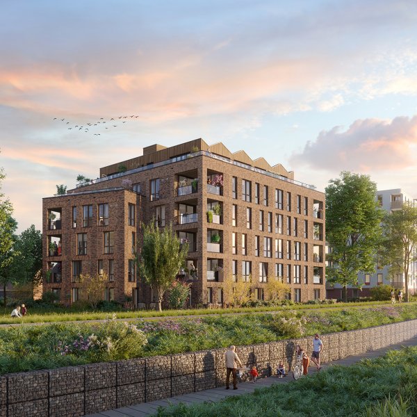 Appartement type A05 (verdieping 1-2-3-4), bouwnummer 2.16