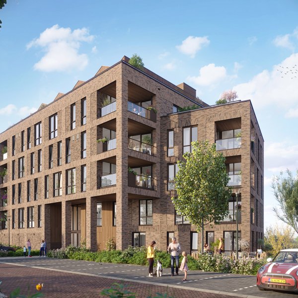 Appartement type A05 (verdieping 1-2-3-4), bouwnummer 2.6