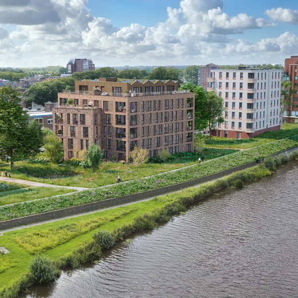 Appartement type A08 (verdieping 2-3), bouwnummer 2.10