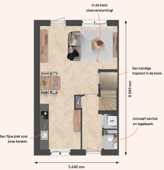 Woningmodel Populier, bouwnummer 221