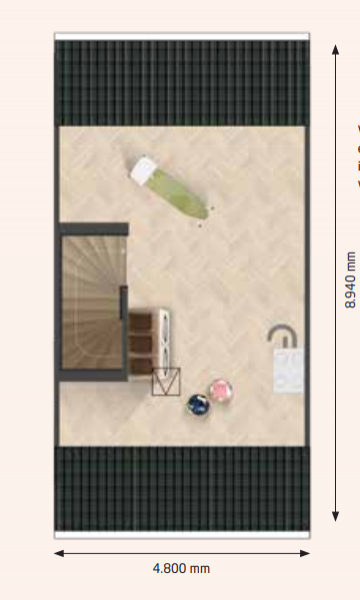 Woningmodel Populier, bouwnummer 222
