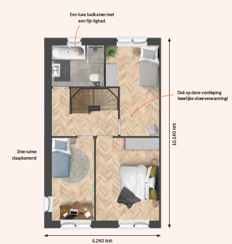 Woningmodel Populier, bouwnummer 225