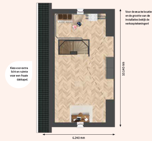 Woningmodel Populier, bouwnummer 225
