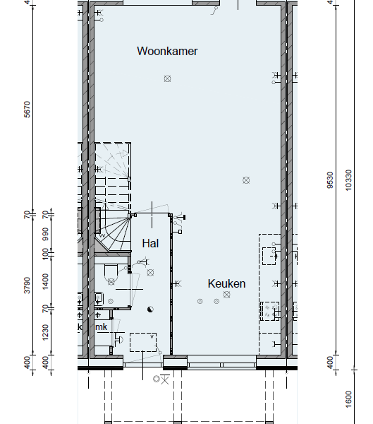 Rijwoningen | Type B, bouwnummer 27