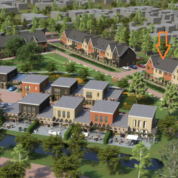 Rijwoningen | Type B, bouwnummer 35