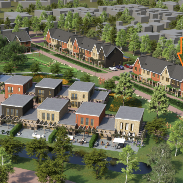 Rijwoningen | Type B, bouwnummer 38