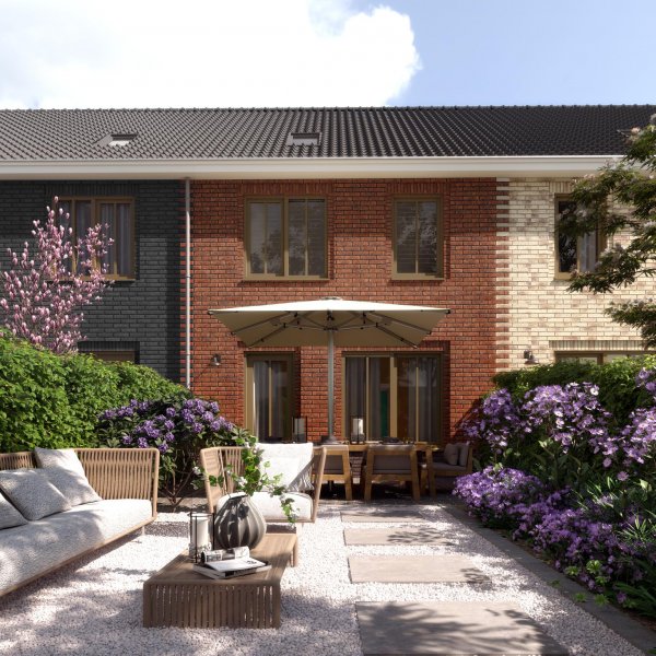 Rijwoningen | Type B, bouwnummer 40