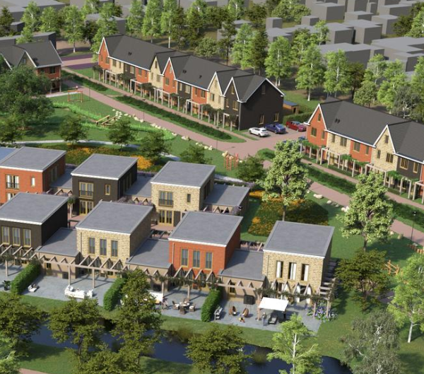 Rijwoningen | Type B, bouwnummer 41
