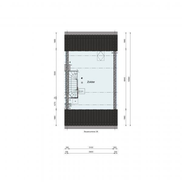 Rijwoningen | Type B, bouwnummer 43