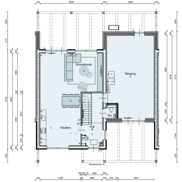 Verandawoningen, bouwnummer 52