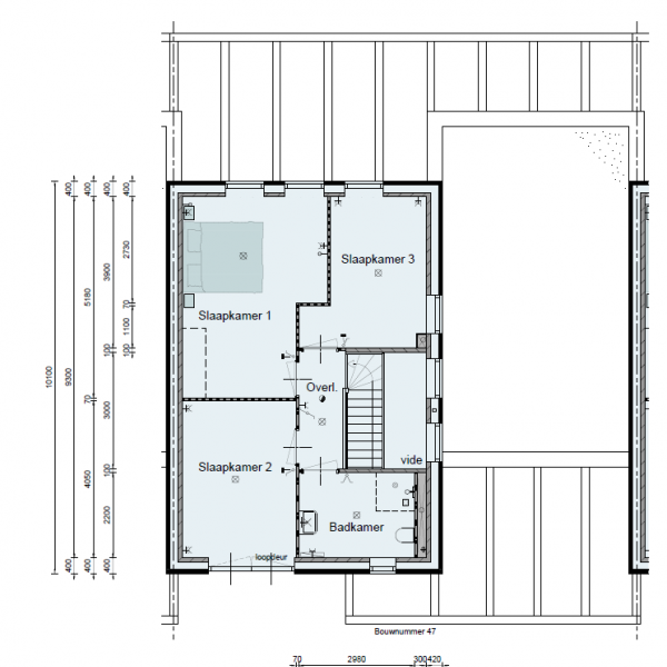 Verandawoningen, bouwnummer 52