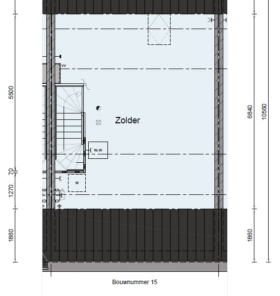 Rijwoningen | Type A, bouwnummer 20