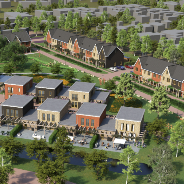 Rijwoningen | Type A, bouwnummer 12