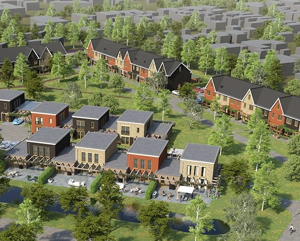 Rijwoningen | Type A, bouwnummer 14