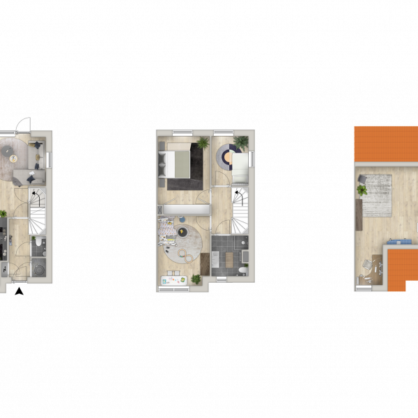 Boerderijwoning, bouwnummer 27