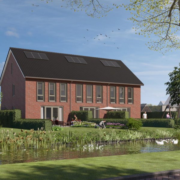 Oeverkruid (tussenwoning), bouwnummer 2