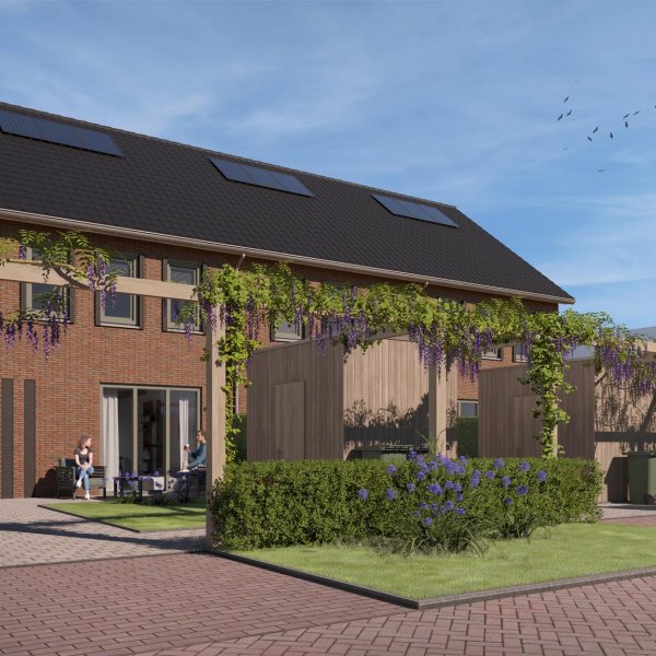 Watergang (hoekwoning), bouwnummer 1